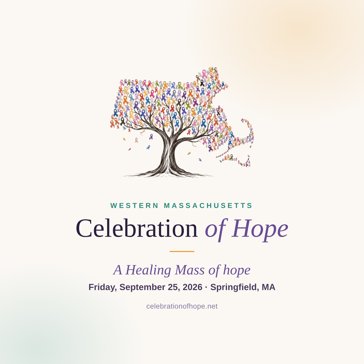 Celebration of Hope social share card